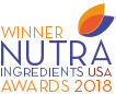 NutraIngredients USA, Ingredient of the Year Award, 2018